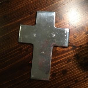 Silver Decorative Cross